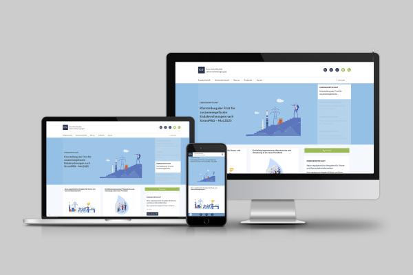 ES Unternehmensgruppe (CMS Joomla)